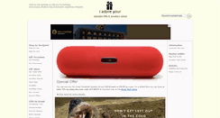 Desktop Screenshot of iadoreyour.com