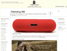 Tablet Screenshot of iadoreyour.com